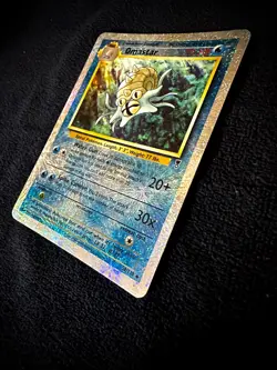 Omastar Reverse Holo 58/110 Legendary Collection 2002 WOTC Vintage Pokemon Card - Image 4