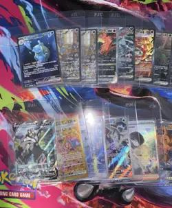 Pokemon Card HUGE Alt Art/ SIR card Lot NM/M Lot - Image 2