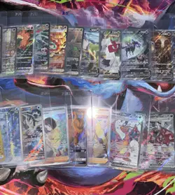 Pokemon Card HUGE Alt Art/ SIR card Lot NM/M Lot - Image 3
