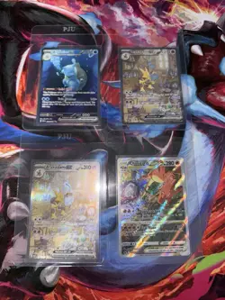 Pokemon Card HUGE Alt Art/ SIR card Lot NM/M Lot - Image 5