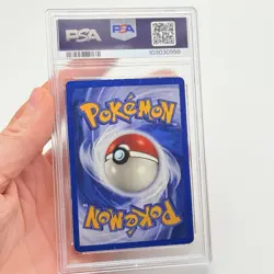 🇩🇪 POKEMON CARD - SCHIMMERNDES GLURAK - CHARIZARD 107/105 - GERMAN(2002) PSA 2 - Image 4