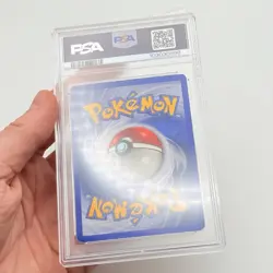 🇩🇪 POKEMON CARD - SCHIMMERNDES GLURAK - CHARIZARD 107/105 - GERMAN(2002) PSA 2 - Image 5