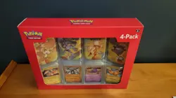 Pokemon Scarlet & Violet 151 Sams Club (4 Mini Tins + 4 Promo Cards Bundle) NEW - Image 1