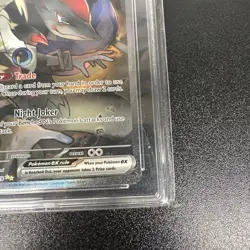 N's Zoroark EX 185/159 Journey Together ACE Mint 9 Pokemon Graded Card SIR - Image 5