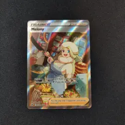 Melony GG64/GG70 Crown Zenith: Galarian Gallery Holo Pokemon Tcg Card Near Mint - Image 1