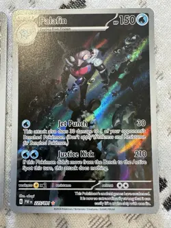 Pokemon TCG Paldean Fates 2 Card Illustration Rare Lot - NM CLEAN! - Image 5