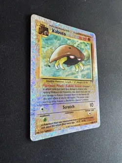Kabuto 48/110 Legendary Collection 2002 Reverse Holo Pokemon Card TCG - Image 2
