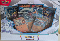 Pokemon TCG Reshiram EX Box - Sealed with Promo Card + 4 Booster Pack - Image 1