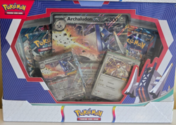 Pokemon TCG Archaludon EX Box - Sealed with Promo Card + 4 Booster Pack - Image 1