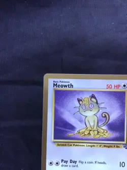 Pokemon Cards: Jungle Common Promo: Fruit Loop Meowth 56/64 - Image 2