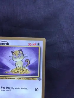 Pokemon Cards: Jungle Common Promo: Fruit Loop Meowth 56/64 - Image 3