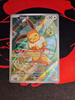 Eevee 173 Sv: Scarlet & Violet Promo Cards Holo NM/M - Image 1