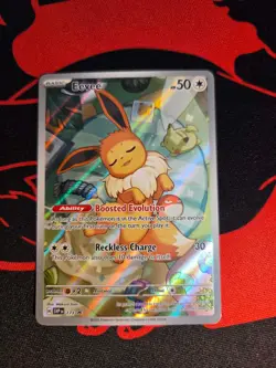 Eevee 173 Sv: Scarlet & Violet Promo Cards Holo NM/M - Image 2