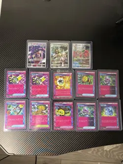 49x Pokemon TCG Japanese Card Bundle SR, AR, CHR, Baby Shiny, SSR, ACE Spec - Image 4