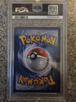 Pokemon Gengar TCG Prime Triumphant Holo Card 94/102 Mint Condition PSA 8 - Image 2
