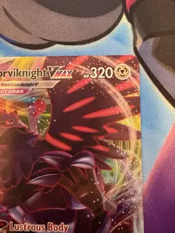Corviknight Vmax 110/163 Battle Styles NM Full Art Ultra Rare Pokemon Card - Image 3
