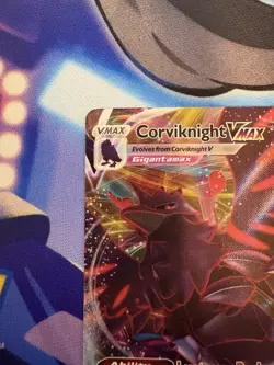 Corviknight Vmax 110/163 Battle Styles NM Full Art Ultra Rare Pokemon Card - Image 4