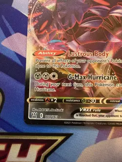 Corviknight Vmax 110/163 Battle Styles NM Full Art Ultra Rare Pokemon Card - Image 5