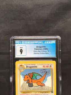 Pokemon Cards: Wizards Black Star Promo: Dragonite 5 CGC 9 - Image 3