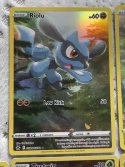 Pokemon TCG 18 Card Sword & Shield Era Trainer Gallery Lot CLEAN NM CONDITION! - Image 4