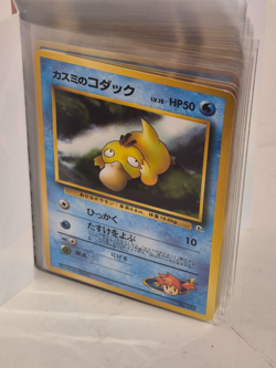 Vintage Pokemon Cards Binder 1996 Collection Mix Lot Of 30 Cards - Image 1