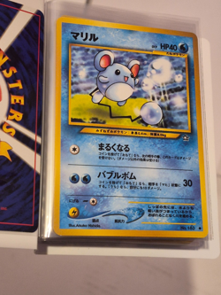 Vintage Pokemon Cards Binder 1996 Collection Mix Lot Of 30 Cards - Image 2