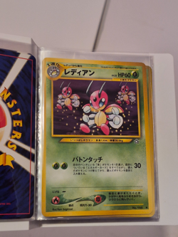 Vintage Pokemon Cards Binder 1996 Collection Mix Lot Of 30 Cards - Image 5