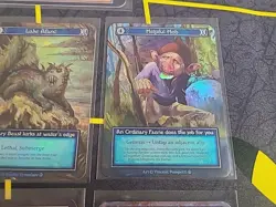 Sorcery Contested Realm TCG - Lot of 7 Holo Arthurian Legends Cards NM - Image 5