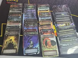 Sorcery Contested Realm TCG - Arthurian Legends Elite (Rare) Card Lot of 60 NM - Image 1