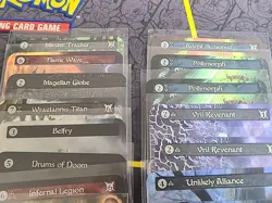 Sorcery Contested Realm TCG - Arthurian Legends Elite (Rare) Card Lot of 60 NM - Image 2