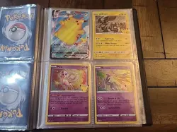 Pokemon TCG Celebrations 25th Anniversary 24 Card Set & Binder NM 24 Of 25 Cards - Image 1