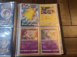Pokemon TCG Celebrations 25th Anniversary 24 Card Set & Binder NM 24 Of 25 Cards - Image 4