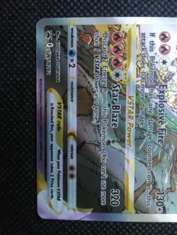 Pokemon TCG Charizard VSTAR SWSH262 Holo Promo Card NM/LP - Image 3