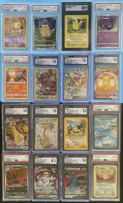 Mystery Lot Of 25 Pokemon Cards Guaranteed 3 Ex Or Better,Possible Chance Graded - Image 1