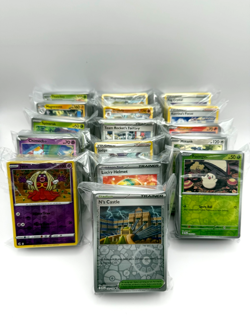 Lot of 1,400+ Non Holo - Holo/Reverse Holo Pokemon Cards TCG Lot SWSH - MEGA - Image 1
