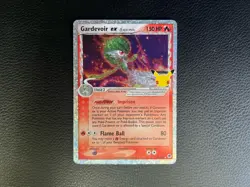 Gardevoir ex 93/101 Celebrations: Classic Collection Pokemon Card NM - Image 1