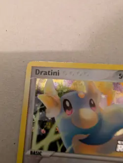 Dratini Team Rocket Returns Reverse Holo Stamped 53/109 Pokemon Card LP - Image 2