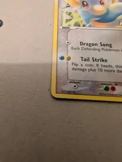 Dratini Team Rocket Returns Reverse Holo Stamped 53/109 Pokemon Card LP - Image 5
