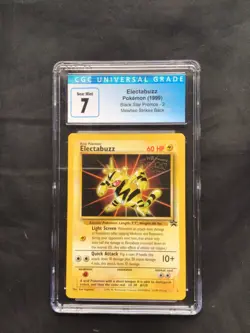 Pokemon Cards: Wizards Black Star Promo: Electabuzz 2 CGC 7 - Image 1