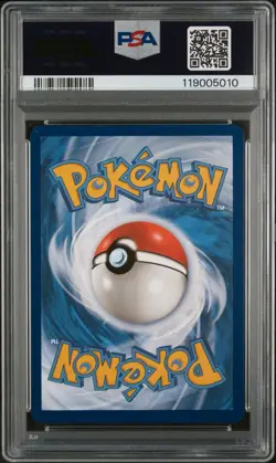 Pokemon TCG Bulbasaur 151 Illustration Rare Card 166/165 PSA 9 - Image 2