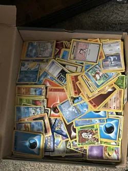 Shoebox Full of Pokemon Cards Mixed Lot - Image 2