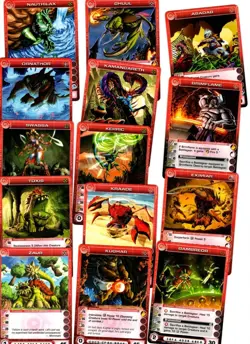 Chaotic lot #017. Lot of 14 Underworld creature cards - Image 1