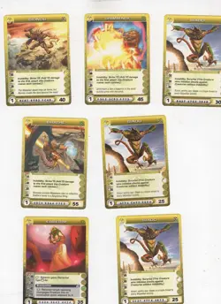 Chaotic lot #044. Lot of 14 Mipedians creature cards - Image 1