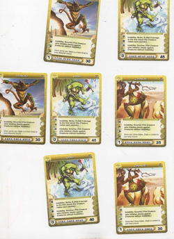 Chaotic lot #044. Lot of 14 Mipedians creature cards - Image 3