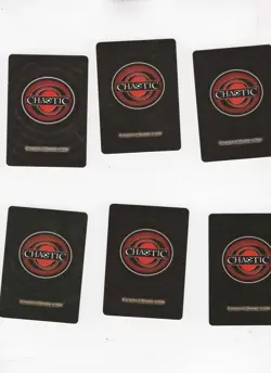 Chaotic lot #110. Lot of 10 Underworld creature cards - Image 2