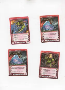 Chaotic lot #110. Lot of 10 Underworld creature cards - Image 3