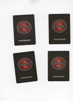 Chaotic lot #110. Lot of 10 Underworld creature cards - Image 4