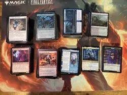 MTG Duskmourn Bulk Lot ~ 470 cards, tokens, and lands - Image 1