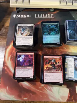 MTG Duskmourn Bulk Lot ~ 470 cards, tokens, and lands - Image 2