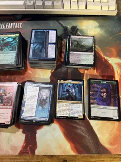 MTG Duskmourn Bulk Lot ~ 470 cards, tokens, and lands - Image 3